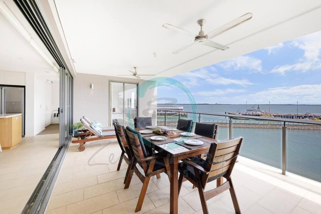 Zen Paradise - 2-Br Waterfront Ocean View Retreat Darwin Eksteriør bilde