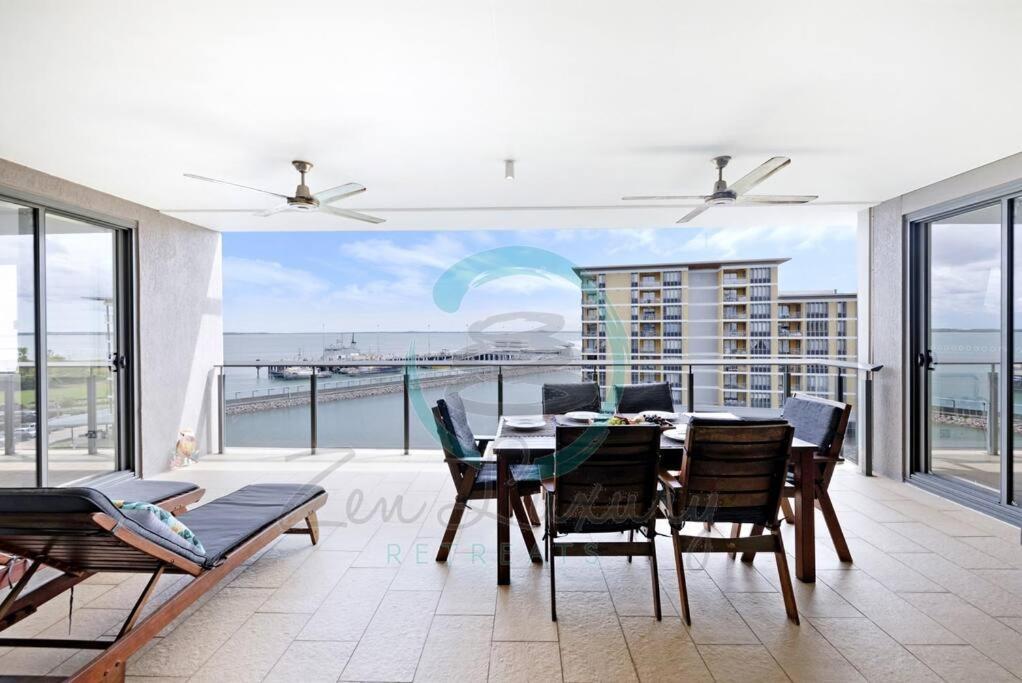 Zen Paradise - 2-Br Waterfront Ocean View Retreat Darwin Eksteriør bilde