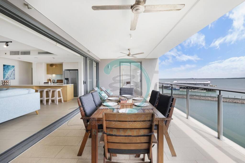 Zen Paradise - 2-Br Waterfront Ocean View Retreat Darwin Eksteriør bilde