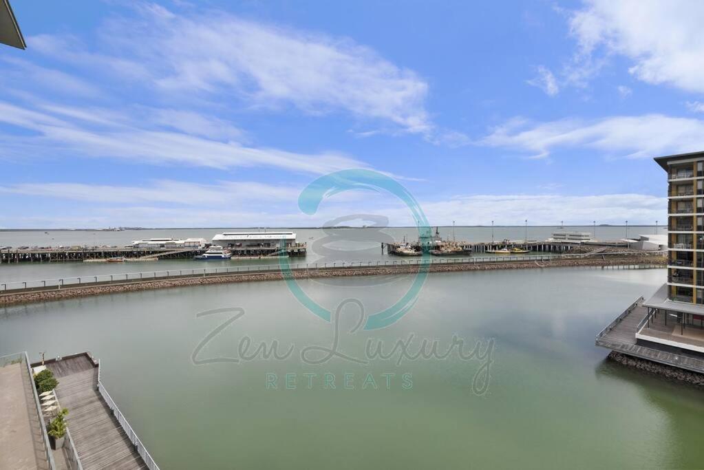 Zen Paradise - 2-Br Waterfront Ocean View Retreat Darwin Eksteriør bilde